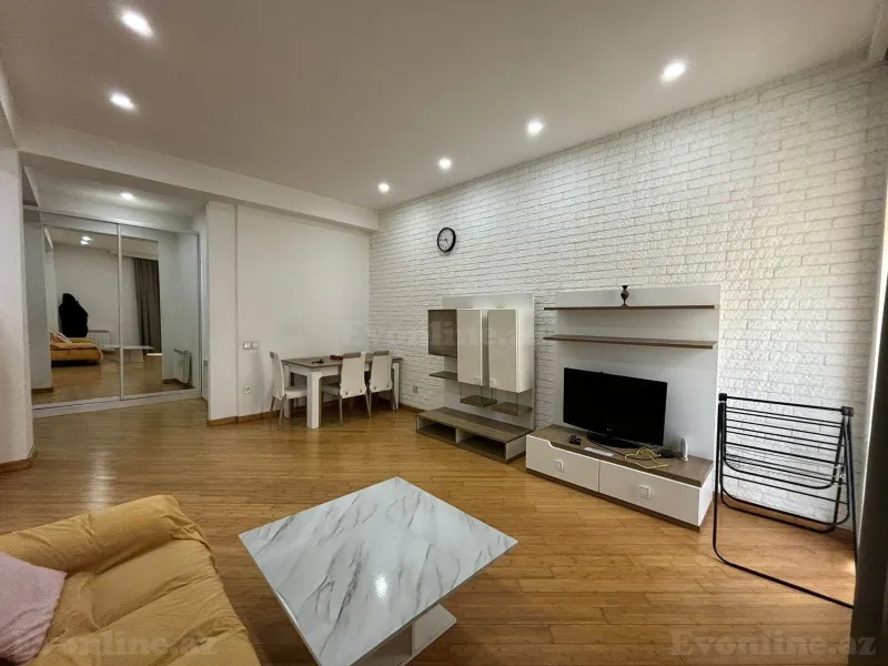 Kirayə verilir 2 otaqlı Mənzil Yeni tikili 60 m² Ağ şəhər - şəkil 3