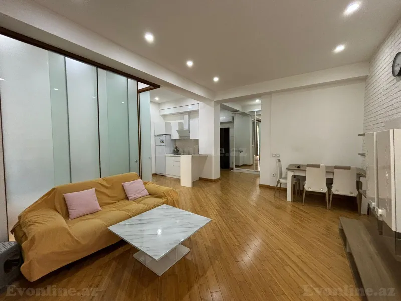 Kirayə verilir 2 otaqlı Mənzil Yeni tikili 60 m² Ağ şəhər - şəkil 4