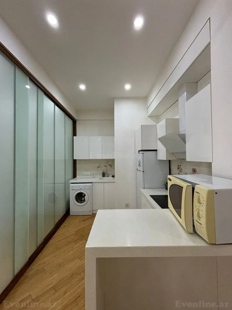 Kirayə verilir 2 otaqlı Mənzil Yeni tikili 60 m² Ağ şəhər - şəkil 8