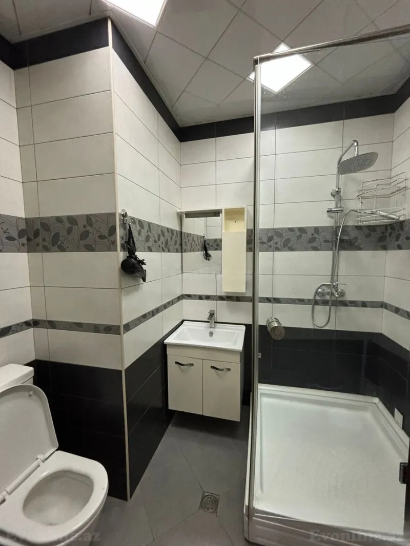 Kirayə verilir 2 otaqlı Mənzil Yeni tikili 60 m² Ağ şəhər - şəkil 12