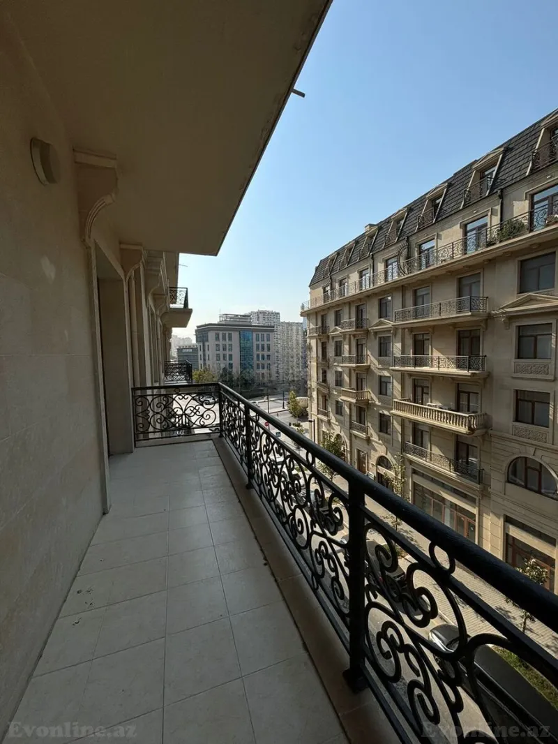 Kirayə verilir 2 otaqlı Mənzil Yeni tikili 60 m² Ağ şəhər - şəkil 14