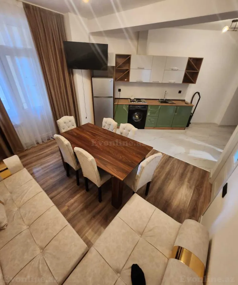 2 otaqlı Mənzil 45 m² Binəqədi r. Kirayə verilir