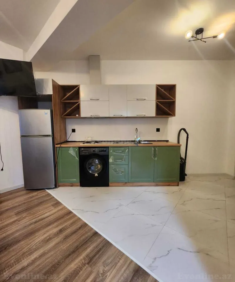 Kirayə verilir 2 otaqlı Mənzil Yeni tikili 45 m² Binəqədi r. - şəkil 4