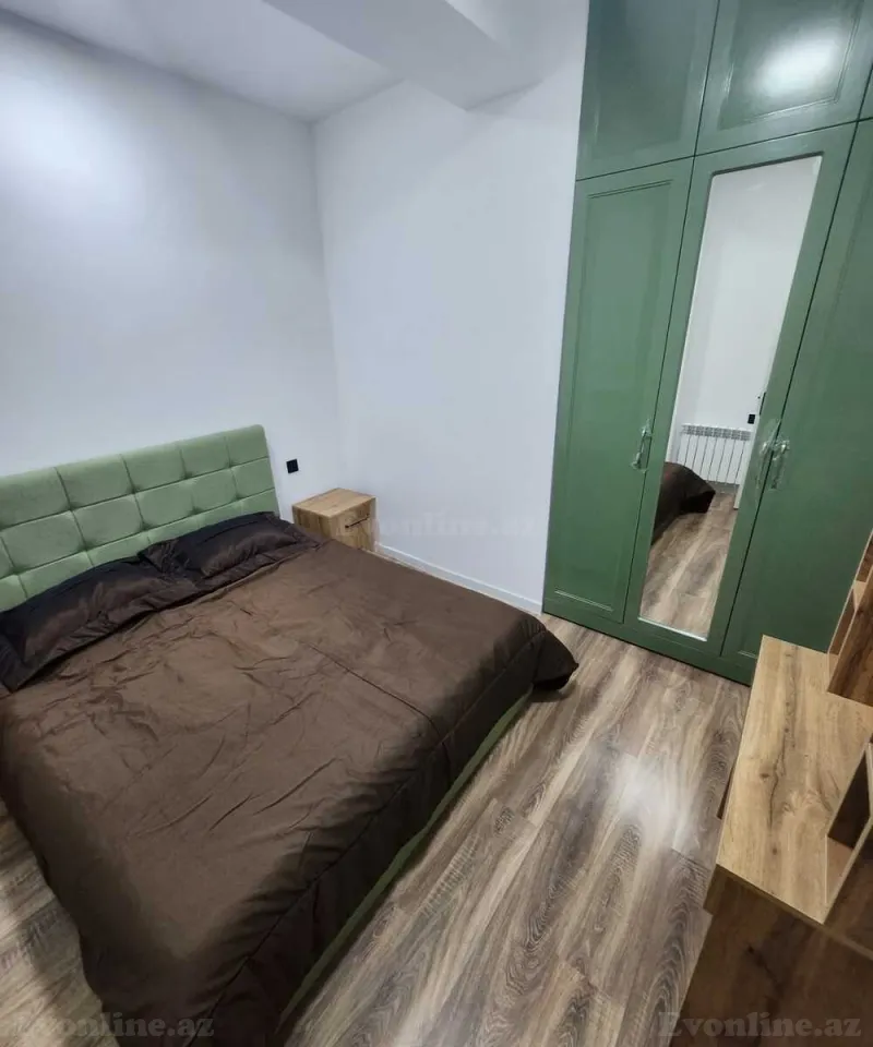 Kirayə verilir 2 otaqlı Mənzil Yeni tikili 45 m² Binəqədi r. - şəkil 5