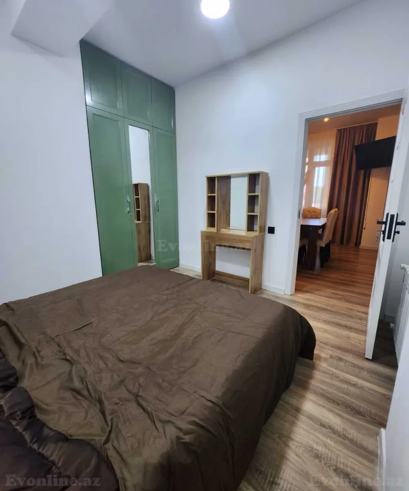 Kirayə verilir 2 otaqlı Mənzil Yeni tikili 45 m² Binəqədi r. - şəkil 6