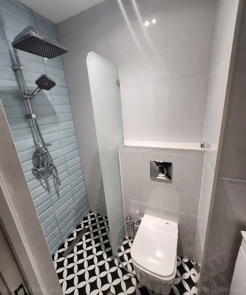 Kirayə verilir 2 otaqlı Mənzil Yeni tikili 45 m² Binəqədi r. - şəkil 8