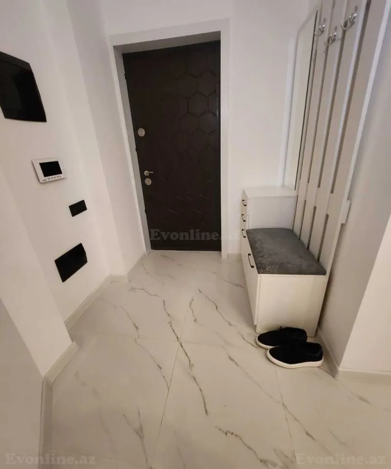 Kirayə verilir 2 otaqlı Mənzil Yeni tikili 45 m² Binəqədi r. - şəkil 10