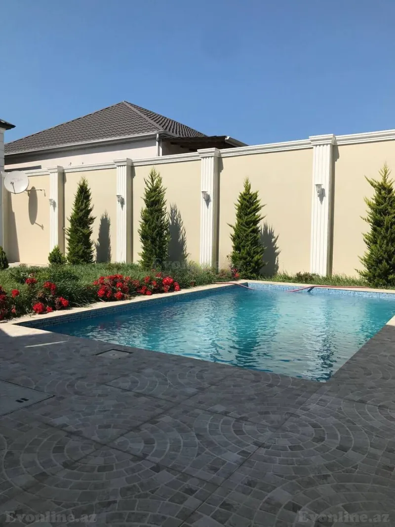 4 otaqlı Həyət evi 175 m² Mərdəkan Satılır