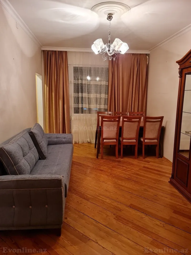 3 otaqlı Mənzil 65 m² Azadlıq prospekti m. Kirayə verilir