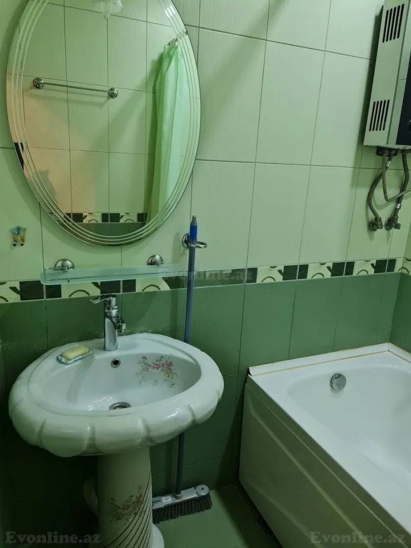 Kirayə verilir 3 otaqlı Mənzil Köhnə tikili 65 m² Azadlıq prospekti m. - şəkil 8
