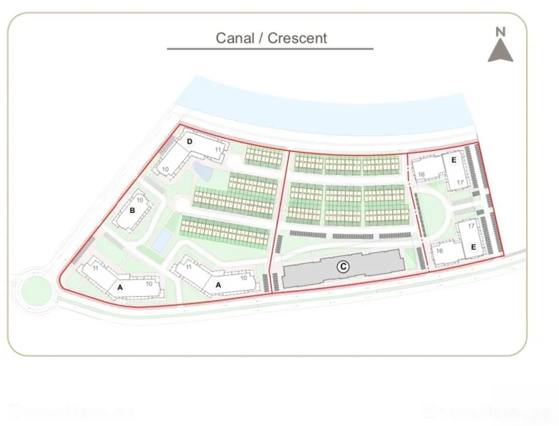 Satılır 1 otaqlı Mənzil Yeni tikili 51 m² Sea Breeze - şəkil 4