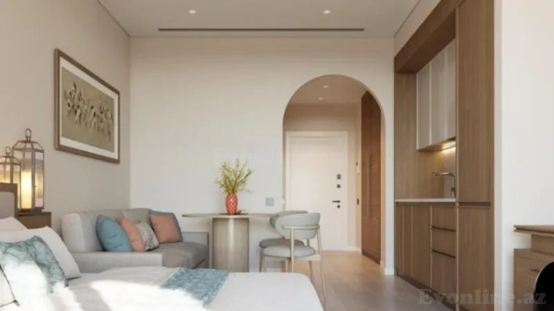 Satılır 1 otaqlı Mənzil Yeni tikili 51 m² Sea Breeze - şəkil 6