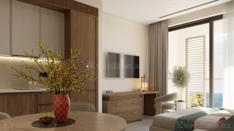 Satılır 1 otaqlı Mənzil Yeni tikili 51 m² Sea Breeze - şəkil 8