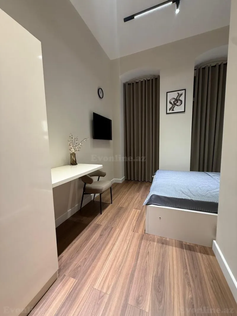 Kirayə verilir 1 otaqlı Mənzil Köhnə tikili 20 m² Sahil m. - şəkil 5