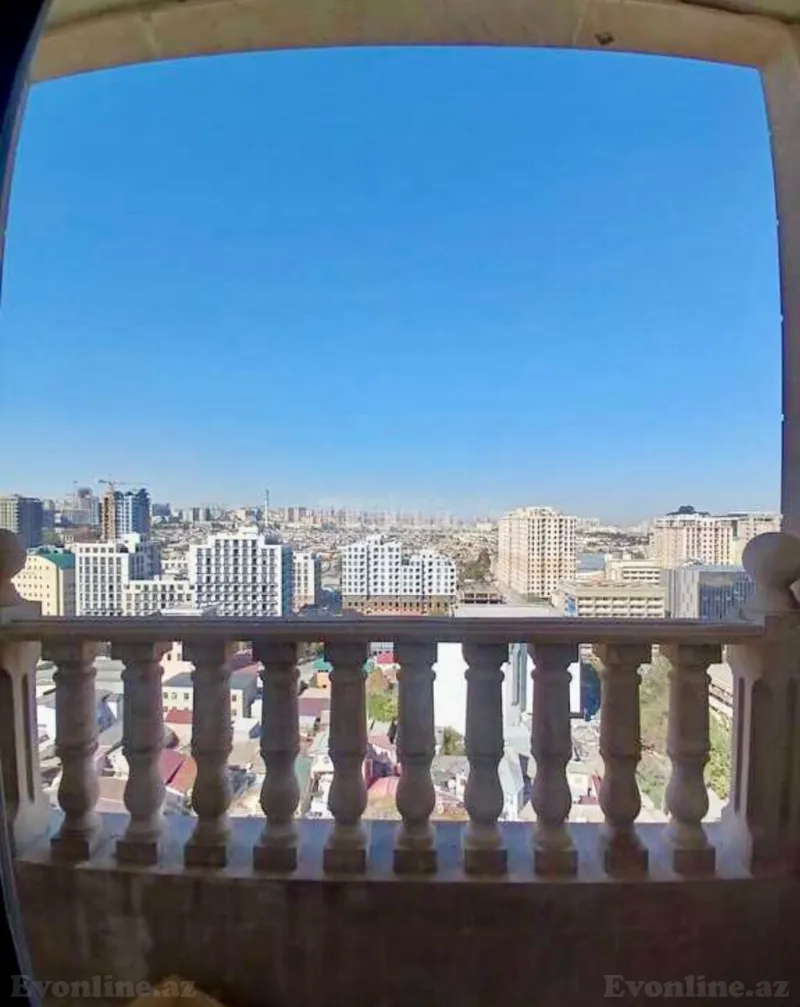 Satılır 4 otaqlı Mənzil Yeni tikili 203 m² 8 Noyabr m. - şəkil 4