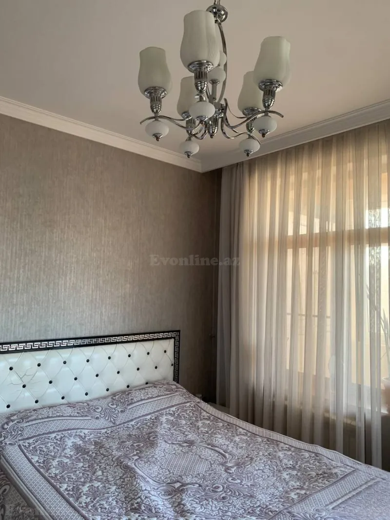 Satılır 2 otaqlı Mənzil Yeni tikili 109 m² Neftçilər m. - şəkil 4