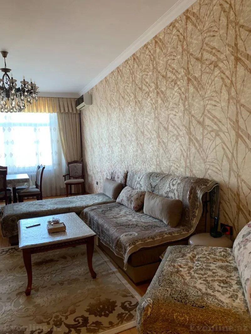 Satılır 2 otaqlı Mənzil Yeni tikili 109 m² Neftçilər m. - şəkil 8