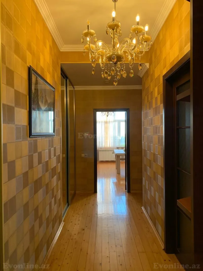 Satılır 2 otaqlı Mənzil Yeni tikili 109 m² Neftçilər m. - şəkil 13