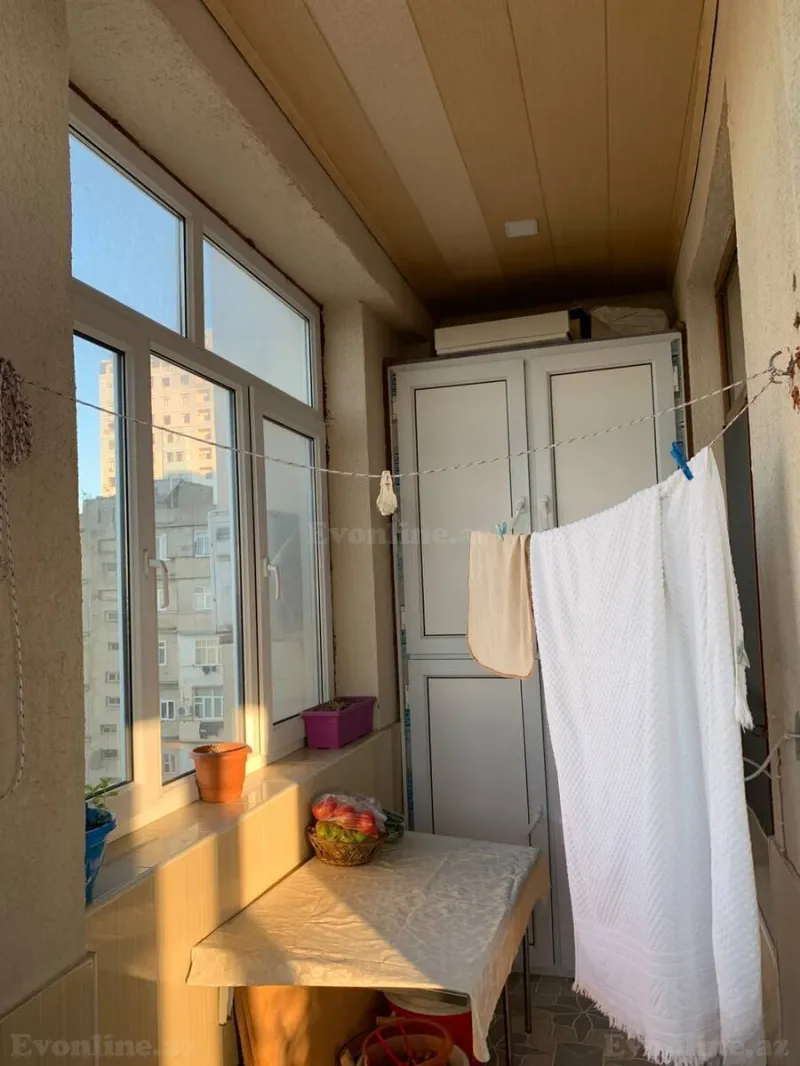 Satılır 2 otaqlı Mənzil Yeni tikili 109 m² Neftçilər m. - şəkil 20