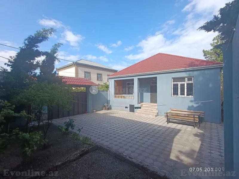 4 otaqlı Həyət evi 120 m² Qaraçuxur Satılır