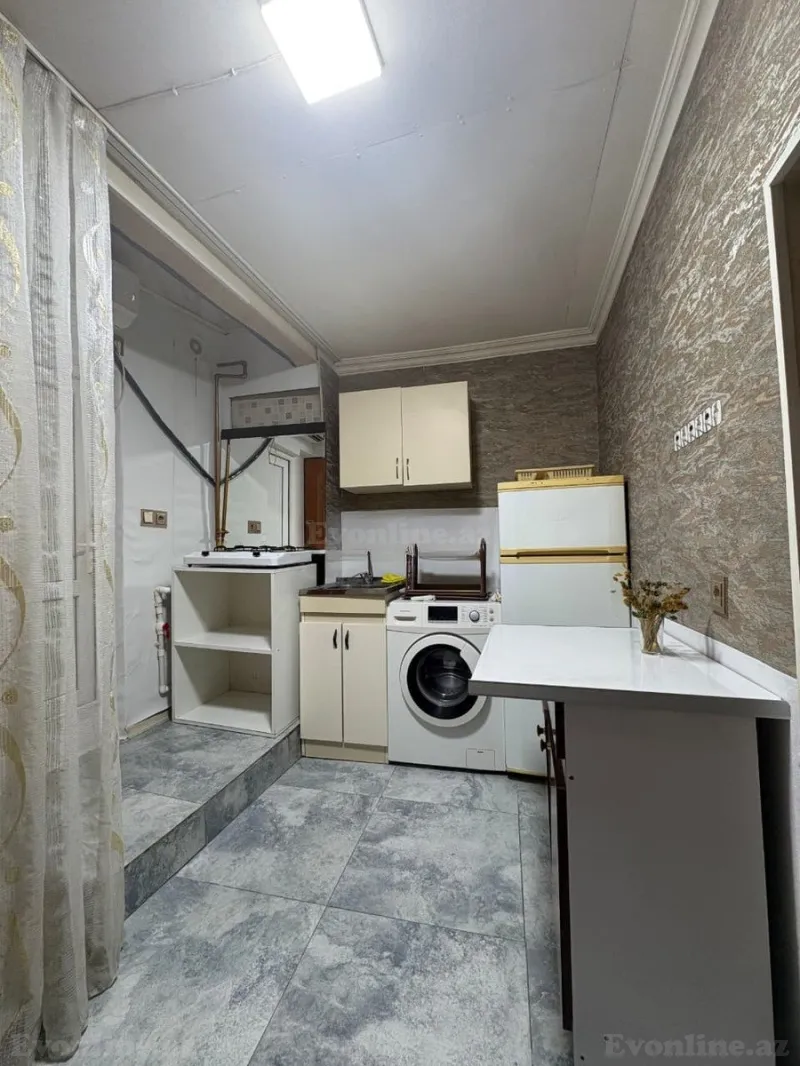 Kirayə verilir 2 otaqlı Mənzil Köhnə tikili 45 m² Sahil m. - şəkil 6