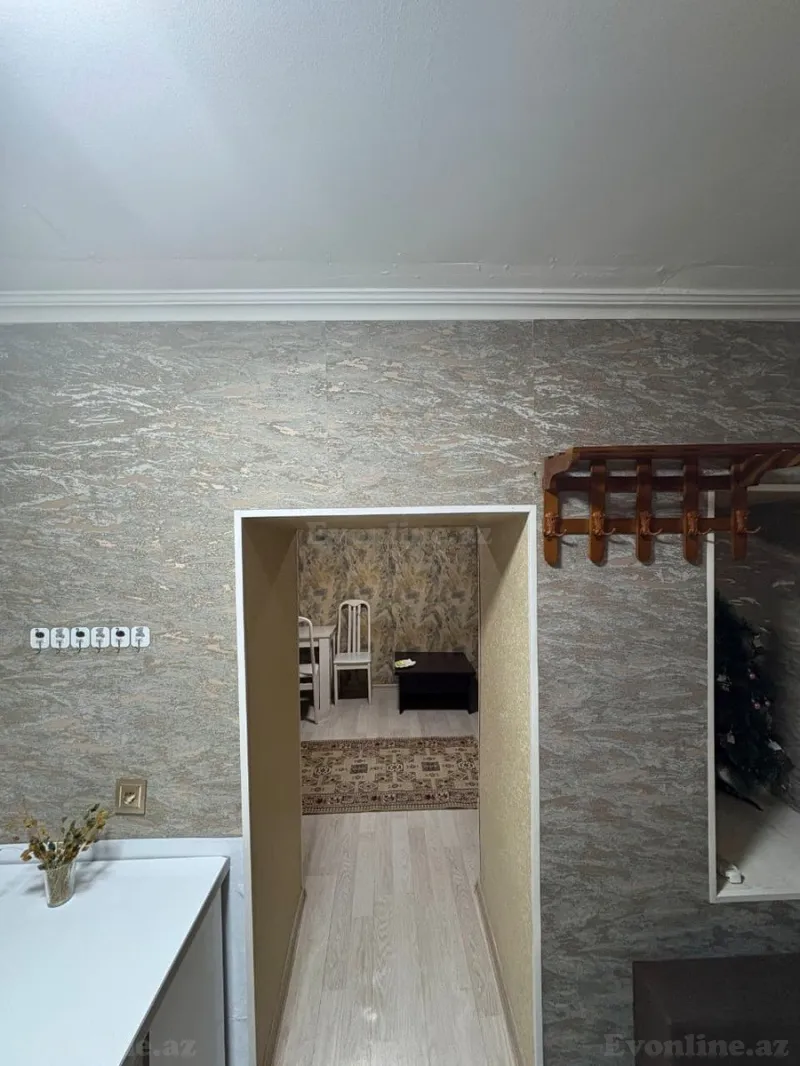 Kirayə verilir 2 otaqlı Mənzil Köhnə tikili 45 m² Sahil m. - şəkil 7