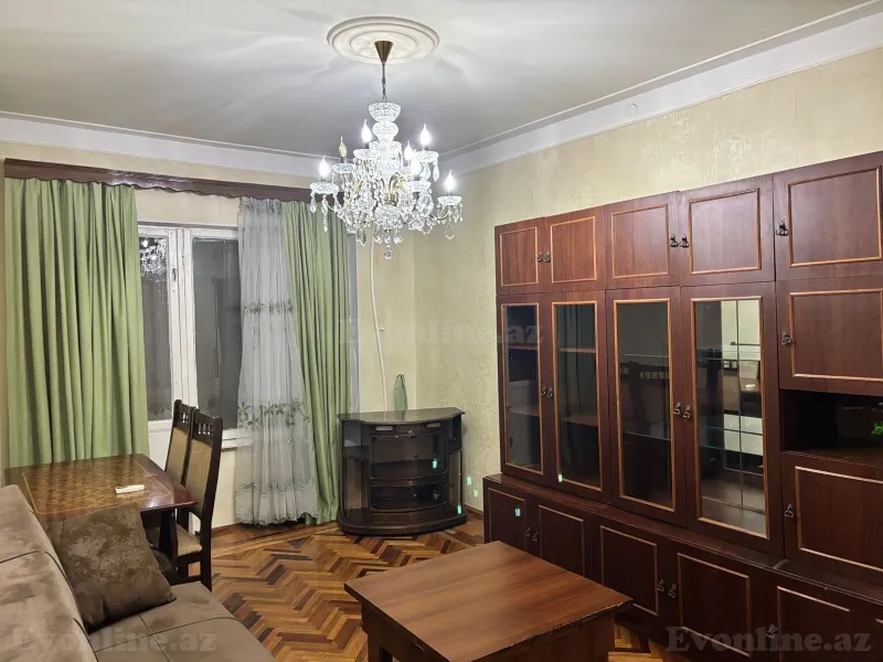 Kirayə verilir 3 otaqlı Mənzil Köhnə tikili 70 m² Bakıxanov - şəkil 2