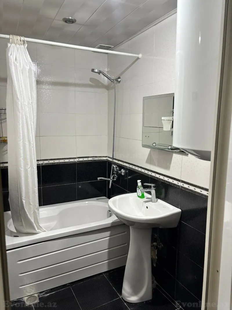 Kirayə verilir 3 otaqlı Mənzil Köhnə tikili 70 m² Bakıxanov - şəkil 6