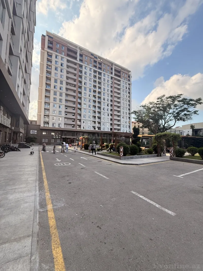 3 otaqlı Mənzil 127 m² Nərimanov r. Satılır
