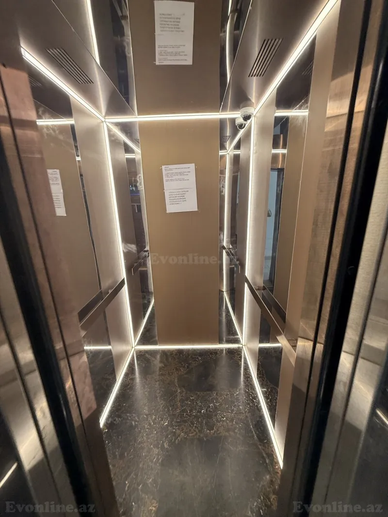 Satılır 3 otaqlı Mənzil Yeni tikili 127 m² Nərimanov r. - şəkil 4