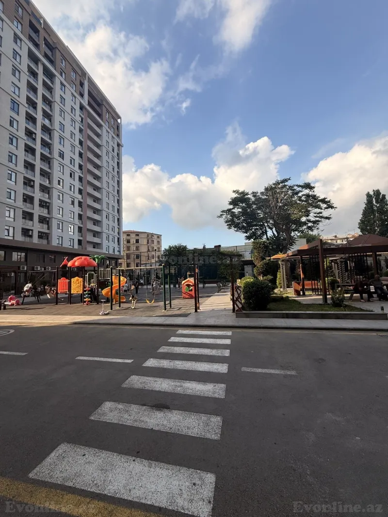 Satılır 3 otaqlı Mənzil Yeni tikili 127 m² Nərimanov r. - şəkil 5