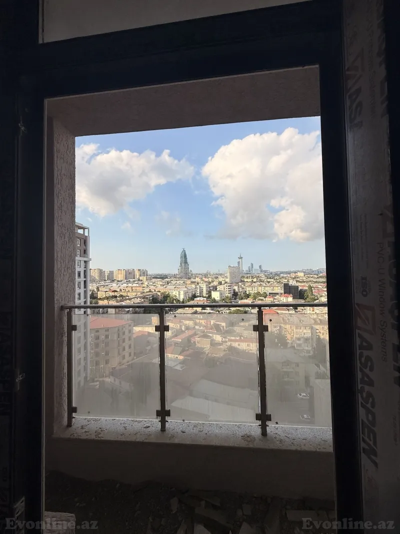 Satılır 3 otaqlı Mənzil Yeni tikili 127 m² Nərimanov r. - şəkil 11