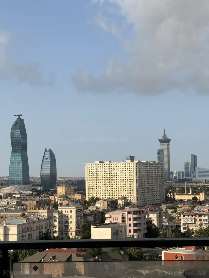 Satılır 3 otaqlı Mənzil Yeni tikili 127 m² Nərimanov r. - şəkil 13