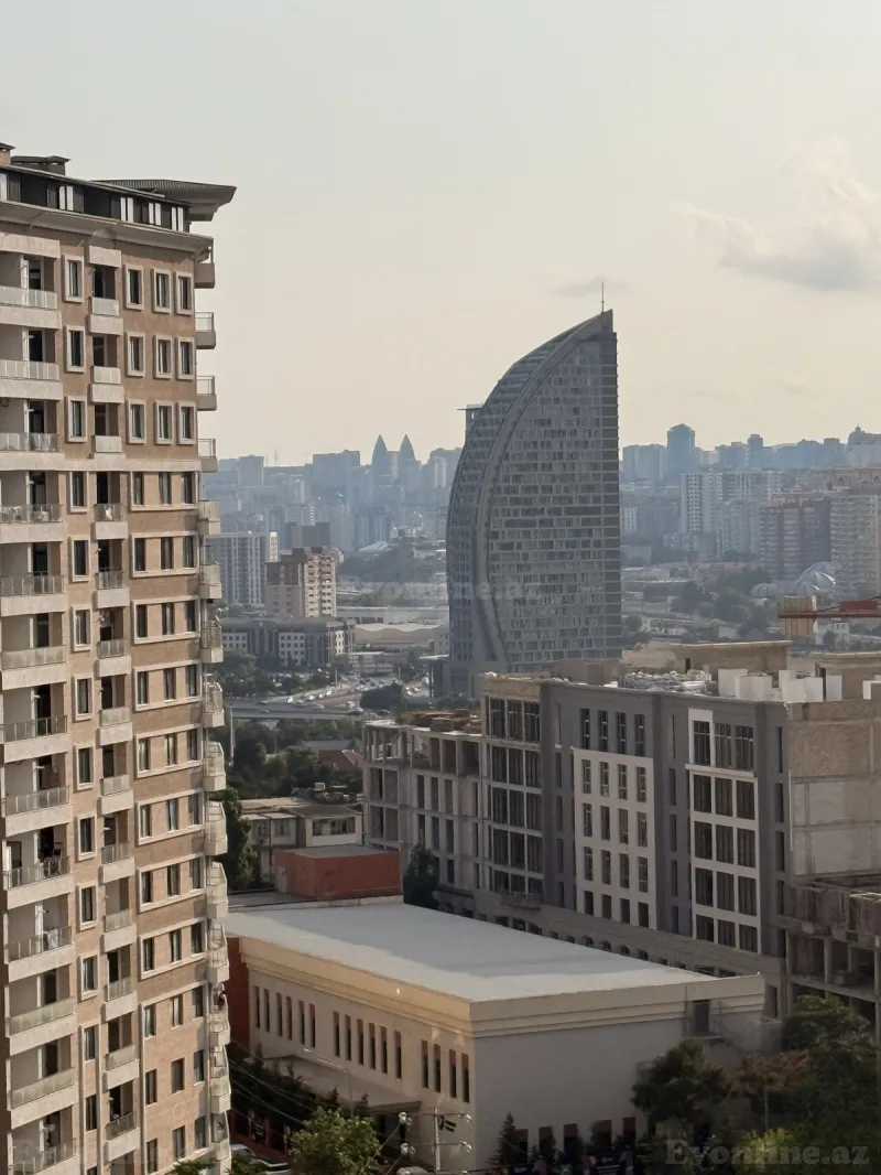 Satılır 3 otaqlı Mənzil Yeni tikili 127 m² Nərimanov r. - şəkil 14