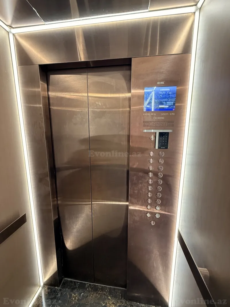 Satılır 3 otaqlı Mənzil Yeni tikili 127 m² Nərimanov r. - şəkil 16
