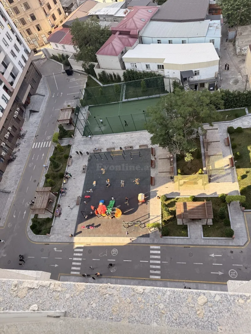 Satılır 3 otaqlı Mənzil Yeni tikili 127 m² Nərimanov r. - şəkil 18