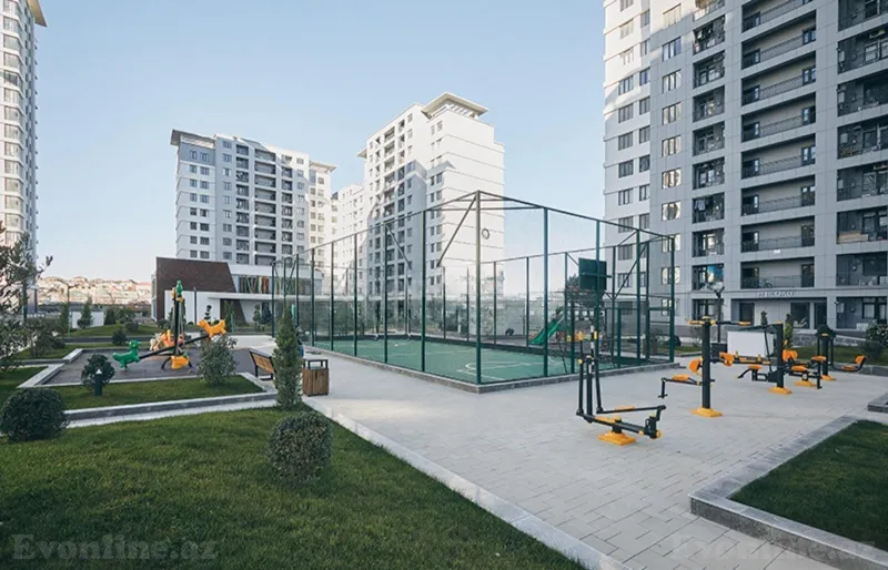 3 otaqlı Mənzil 95 m² 20 Yanvar m. Satılır