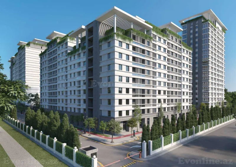Satılır 3 otaqlı Mənzil Yeni tikili 95 m² 20 Yanvar m. - şəkil 6
