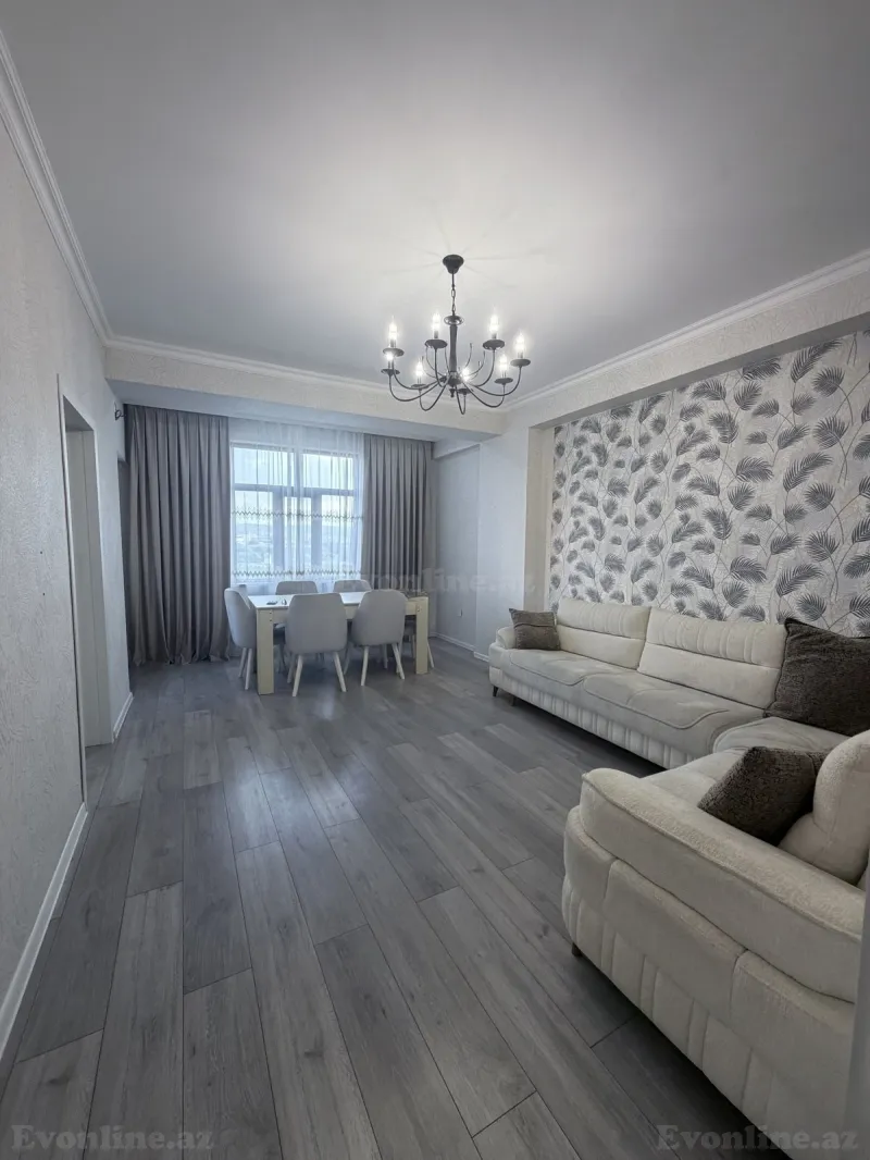 Satılır 3 otaqlı Mənzil Yeni tikili 75 m² Xırdalan