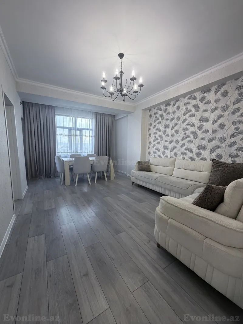 Satılır 3 otaqlı Mənzil Yeni tikili 75 m² Xırdalan - şəkil 2