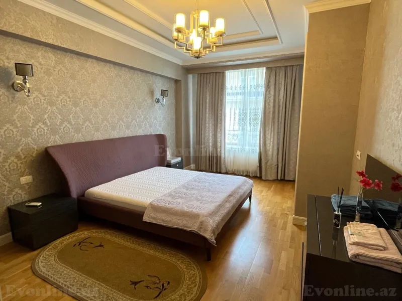 Kirayə verilir 3 otaqlı Mənzil Yeni tikili 132 m² Ağ şəhər - şəkil 2
