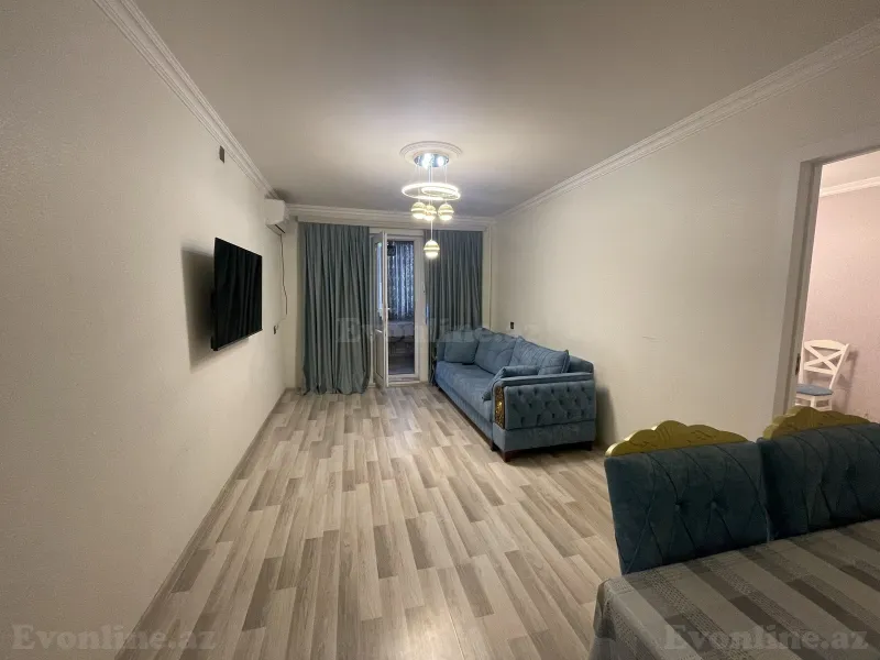 Kirayə verilir 3 otaqlı Mənzil Köhnə tikili 60 m² Nizami r. - şəkil 2
