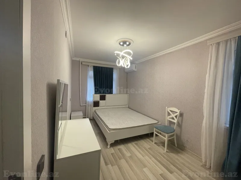 Kirayə verilir 3 otaqlı Mənzil Köhnə tikili 60 m² Nizami r. - şəkil 3