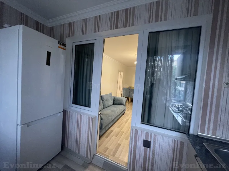 Kirayə verilir 3 otaqlı Mənzil Köhnə tikili 60 m² Nizami r. - şəkil 4