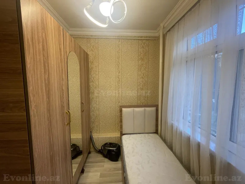 Kirayə verilir 3 otaqlı Mənzil Köhnə tikili 60 m² Nizami r. - şəkil 6