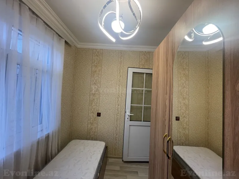 Kirayə verilir 3 otaqlı Mənzil Köhnə tikili 60 m² Nizami r. - şəkil 8