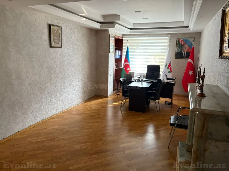 Kirayə verilir Ofis 180 m² Nəsimi r.