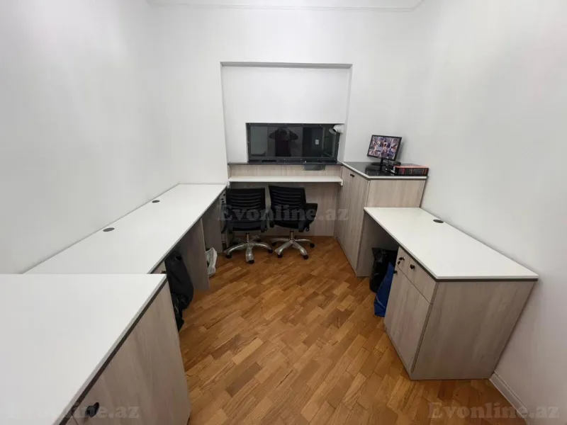 Kirayə verilir Ofis 180 m² Nəsimi r. - şəkil 14