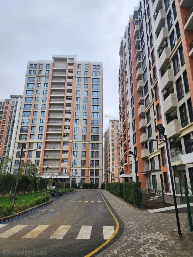 3 otaqlı Mənzil 71 m² Yasamal Satılır