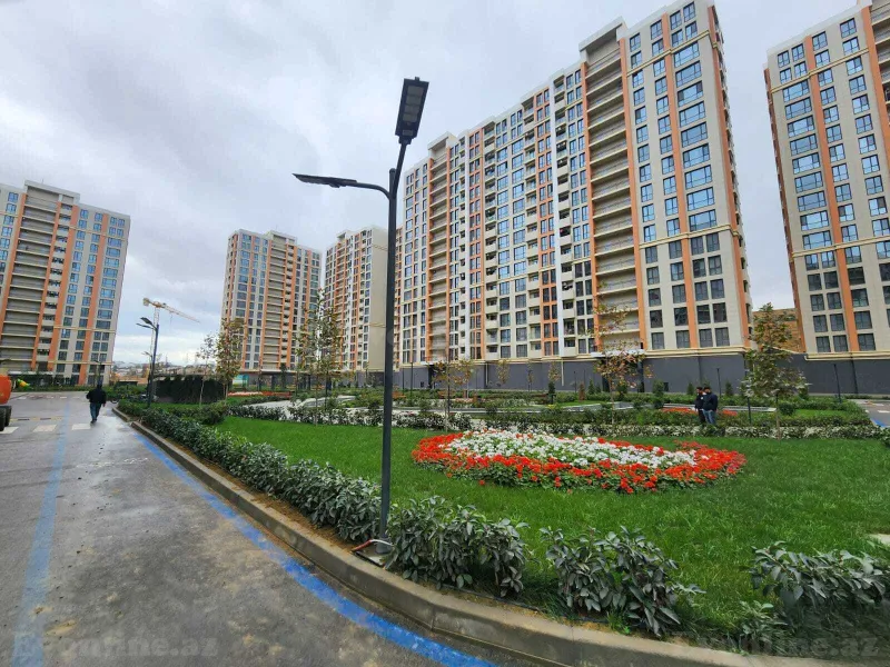 Satılır 3 otaqlı Mənzil Yeni tikili 71 m² Yasamal - şəkil 2